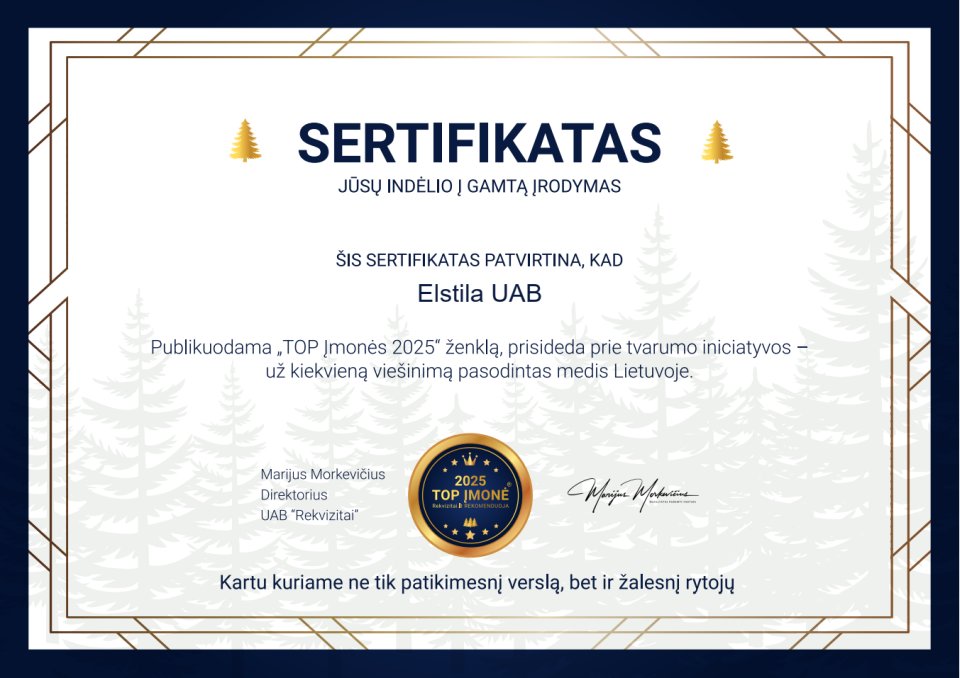 Top įmonė 2025 rekvizitai.lt